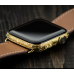 Caimania Apple Watch Rose Gold Handicraft - exclusive  Apple Watch with rose gold frame and handwork pattern